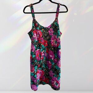 Inner Most 80s Print Slip Nightgown